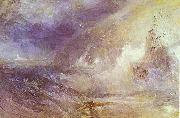 J.M.W. Turner Longships oil painting
